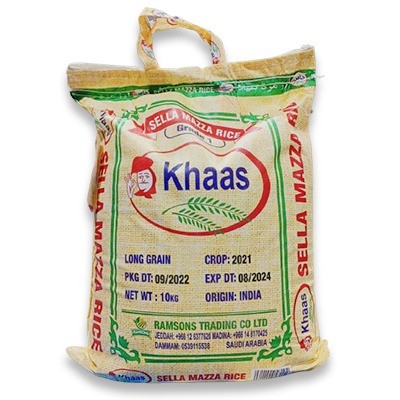 KHAAS SELLA RICE 4*10KG